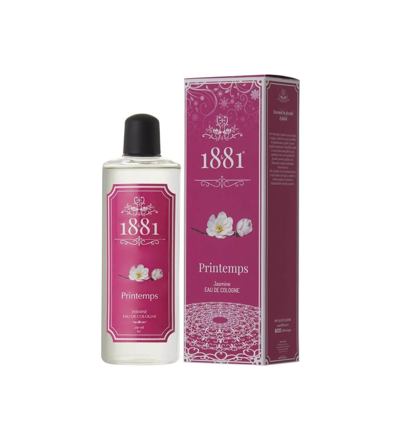 1881 ÖZEL SERİ KOLONYA JASMİNE 250 ML K:12