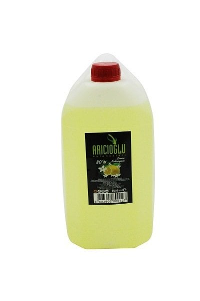 ARICIOĞLU LİMON KOLONYA 5 LT