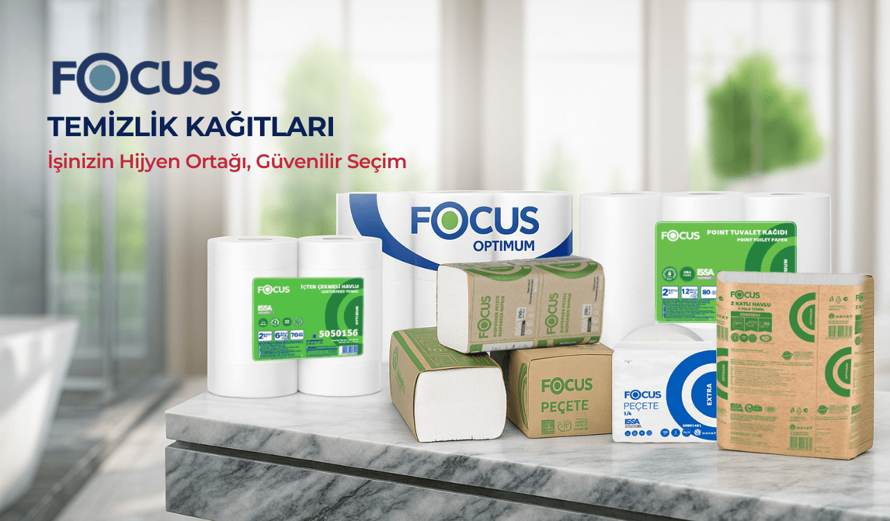 Focus Temizlik Kağıtları