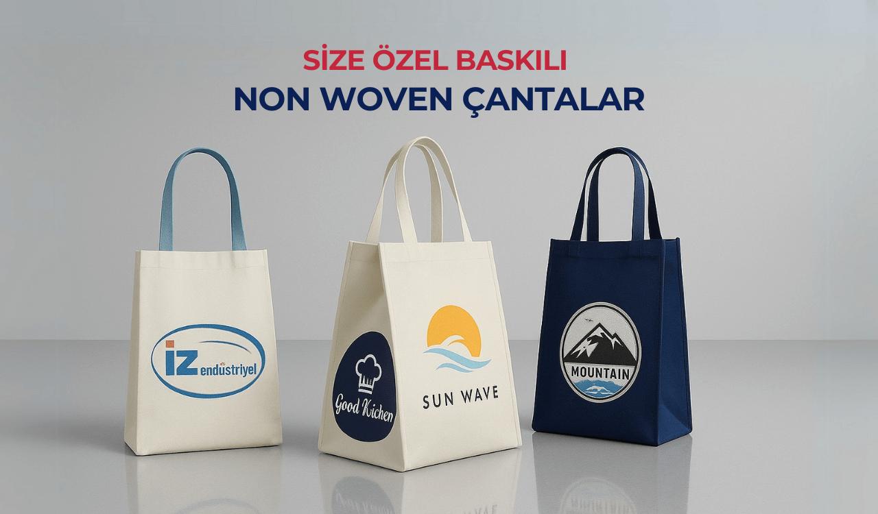 Özel Baskılı Non-woven Çantalar