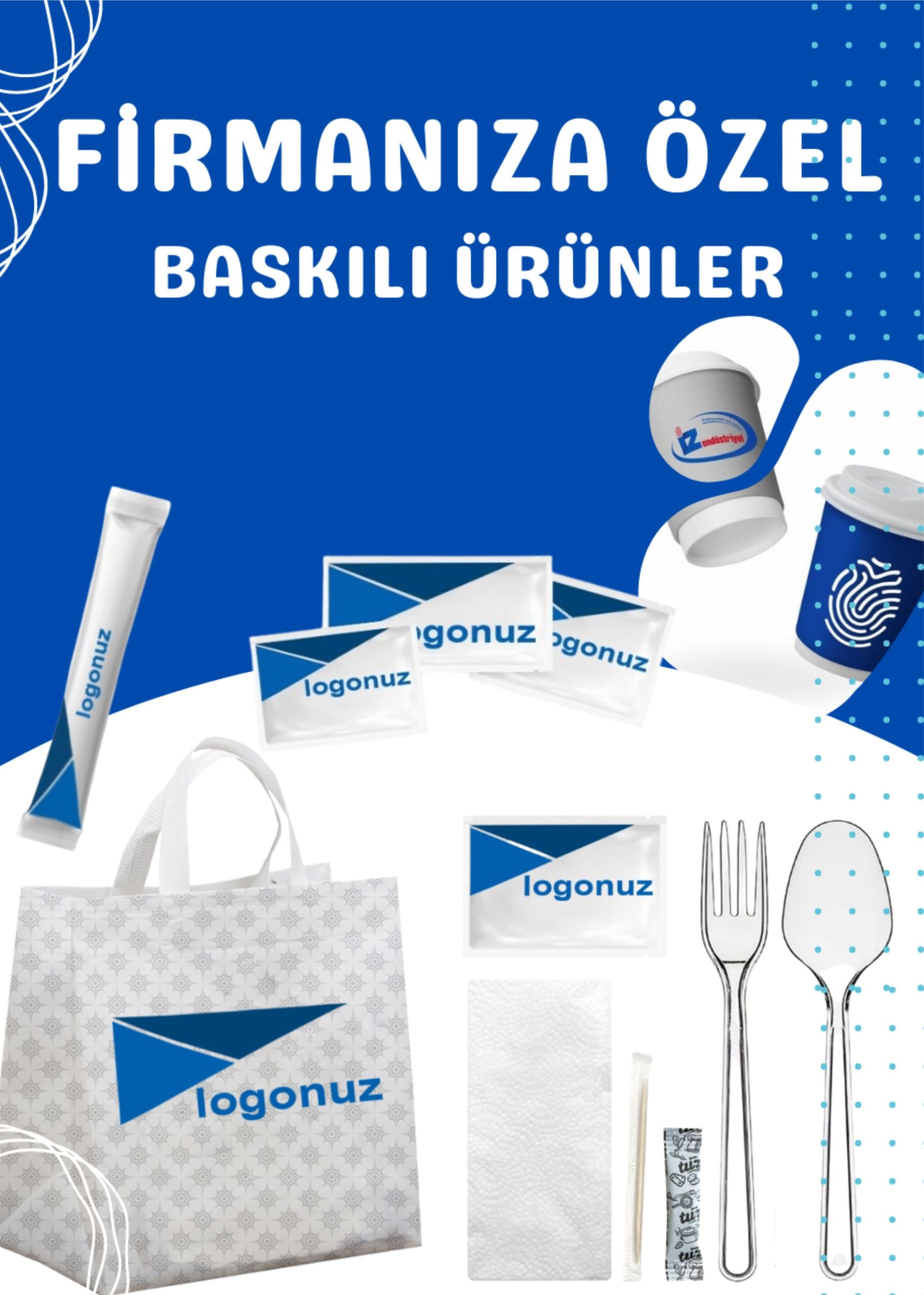 Size Özel Baskılı Ürünler