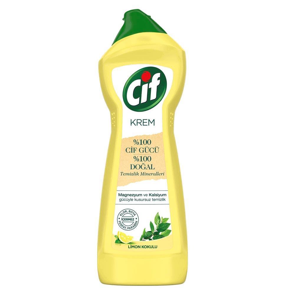 CİF KREM LİMON KOKULU 750 ML