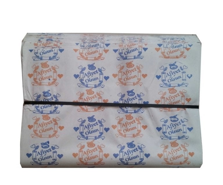 AFİYET OLSUN AMBALAJ KAĞIDI 40*60 CM 1 KG