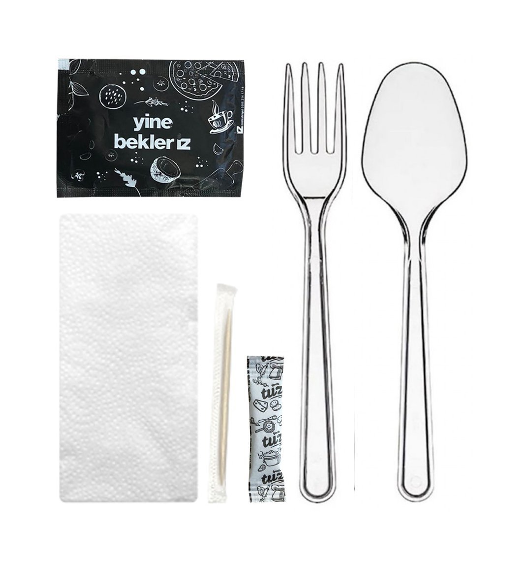 İz 6'Lı Yemekseti Lüx 100'Lü