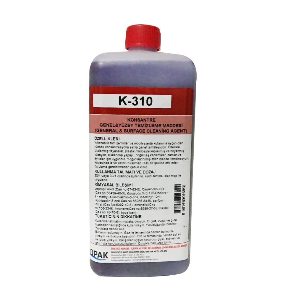 Prolüx Konsantre Yüzey Temizleyici 1 Kg