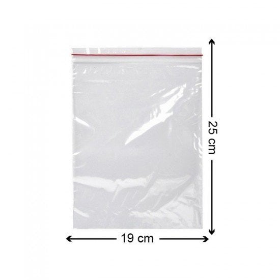 KİLİTLİ POŞET 19*25 CM 100'LÜ
