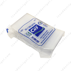 Chs Eko Plastik Çatal 100'Lü