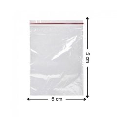 KİLİTLİ POŞET 5*5 CM 100'LÜ