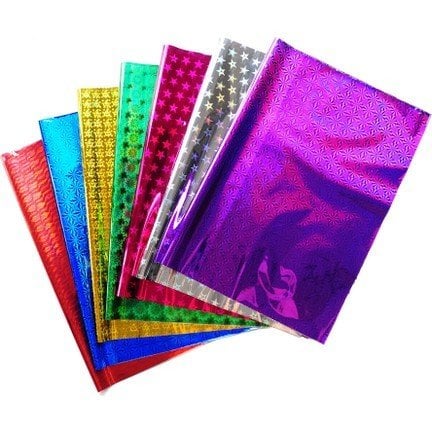 METALİZE BANTLI POŞET 20*25 CM 100'LÜ