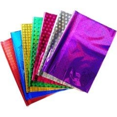 Metalize Bantlı Poşet 20*35 Cm 100'Lü