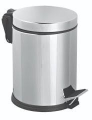 A Form Krom Pedallı Çöp Kovası 12 Lt