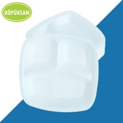 KÖPÜKSAN 3 GÖZLÜ KÖPÜK TABAK 200'LÜ