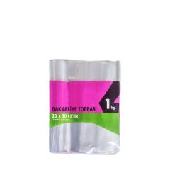 1'Lik Naylon Torba 20*30 Cm 265'Li 1 Kg