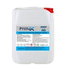 PROLÜX ALKALİ BAZLI HİJYENİK AYAK TEMİZLEME MADDESİ 5 LT