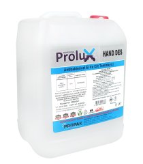 BİO PROLÜX EL VE CİLT DEZENFEKTANI 5 LT