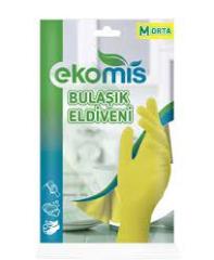 Ekomis Bulaşık Eldiveni M Orta Boy