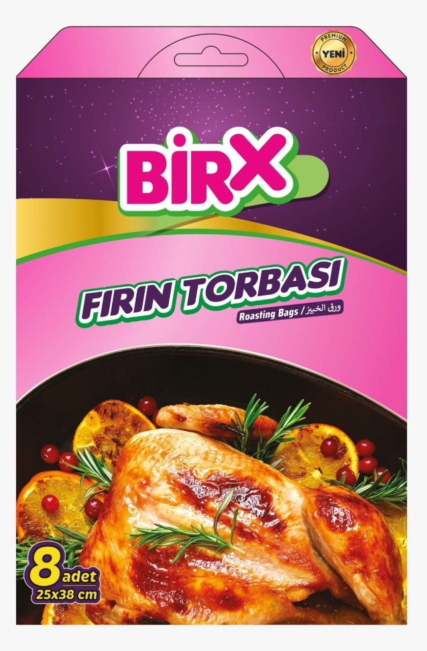BİRX FIRIN TORBASI 25*38 CM