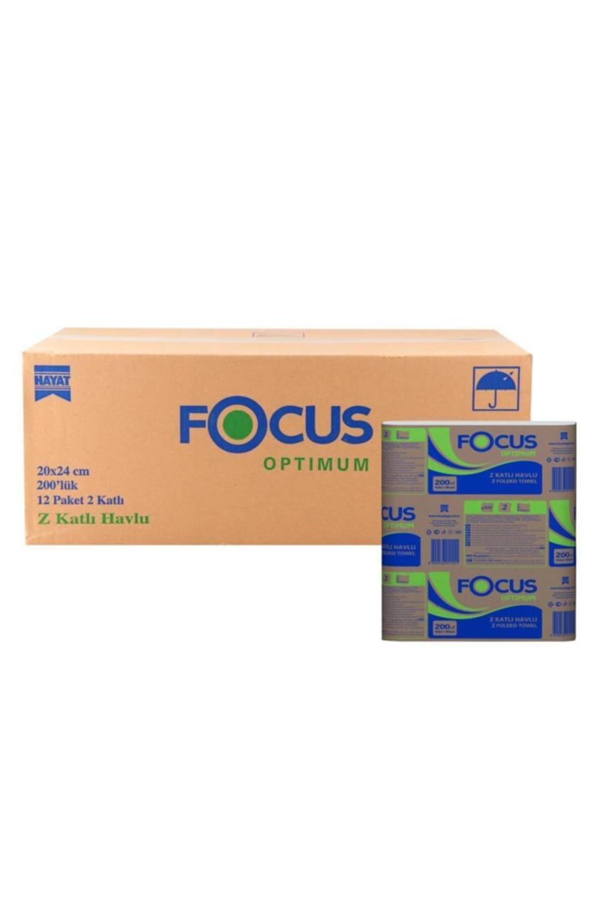 FOCUS OPTIMUM Z KATLI HAVLU 200 LÜ 12 PAKET