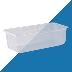 PLASTİK KASE 1000 GR 100'LÜ
