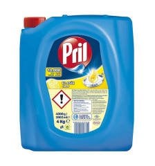 PRİL ELDE BULAŞIK YIKAMA DETERJANI 4 KG