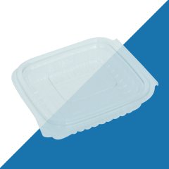 Sızdırmaz Sos Kabı 150 Gr Düz Kapak 100'Lü