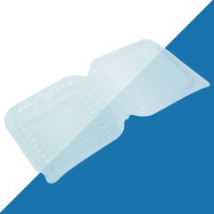 Sızdırmaz Sos Kabı 150 Gr Düz Kapak 100'Lü