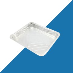 ALÜMİNYUM TEPSİ KÜÇÜK 100'LÜ