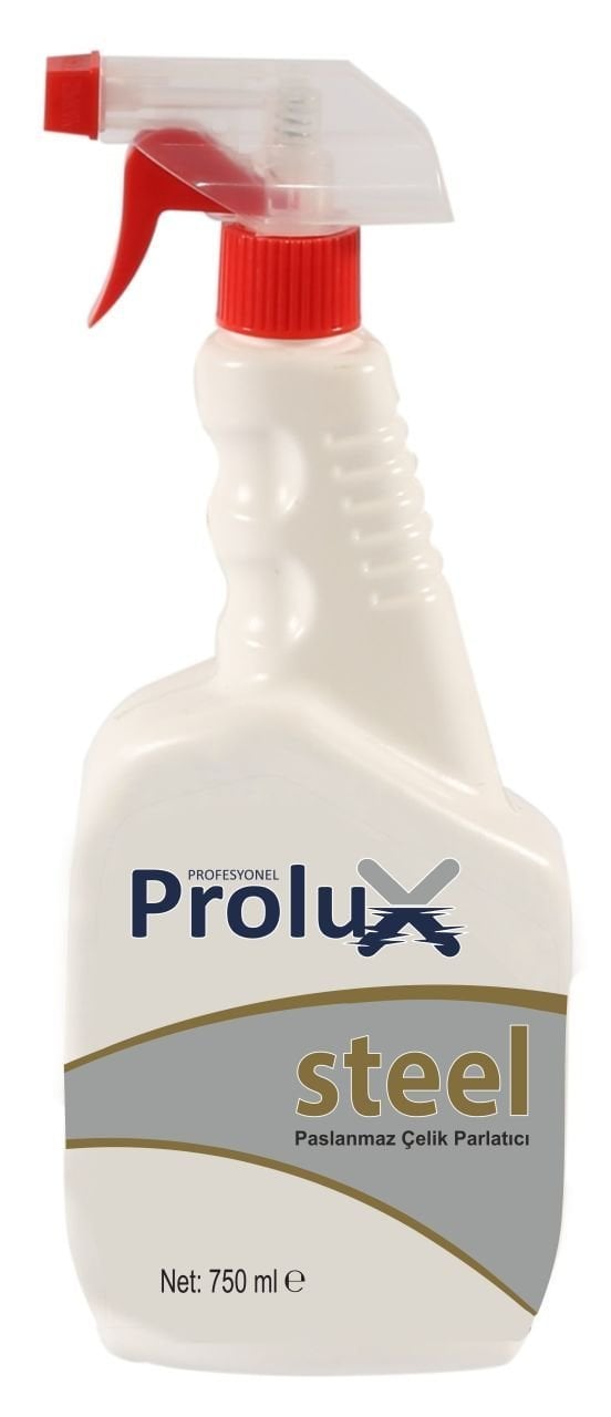 PROLÜX PASLANMAZ ÇELİK PARLATICI 750 ML