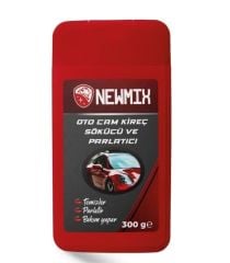Newmıx Oto Cam Kireç Sökücü Ve Parlatıcı 300 Gr