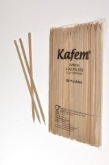 Kafem Adana Çöp Şiş 24 Cm 100 Lü