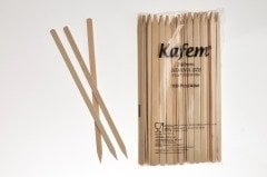 Kafem Adana Çöp Şiş 24 Cm 100 Lü