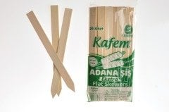 Kafem Adana Çöp Şiş Ekstra 24 Cm 25 Li