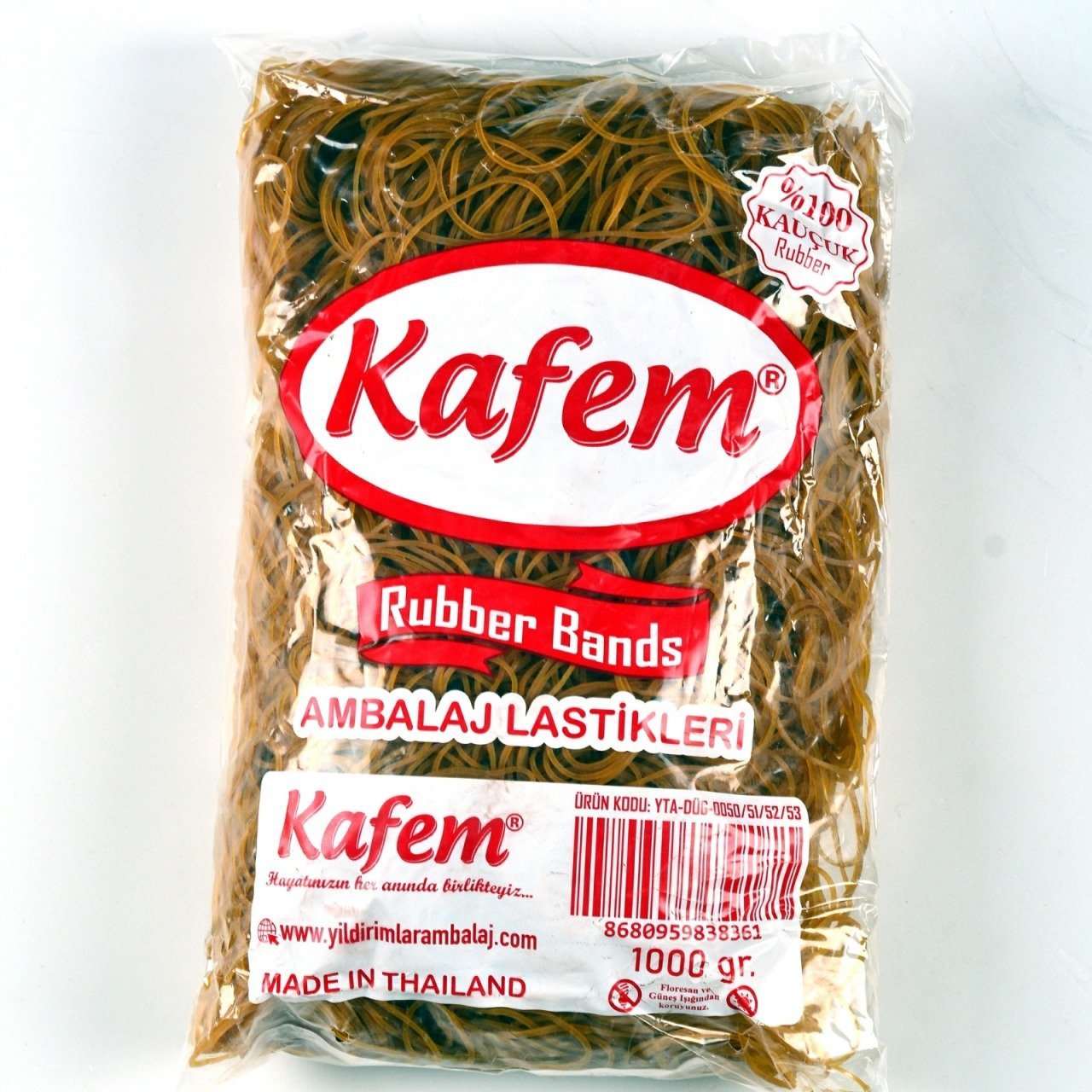 Kafem Paket-Ambalaj Lastiği 1 Kg