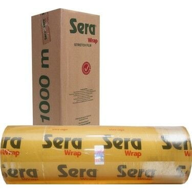 Sera Streç Film 45*1000 Wrap 8 Micron