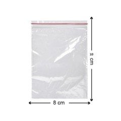 KİLİTLİ TORBA 8*10 CM 100'LÜ