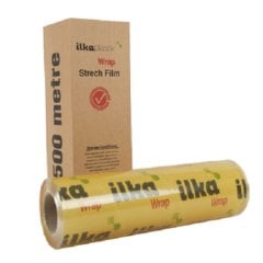 İlka Streç Film 8 Mikron 45*1500 Mt