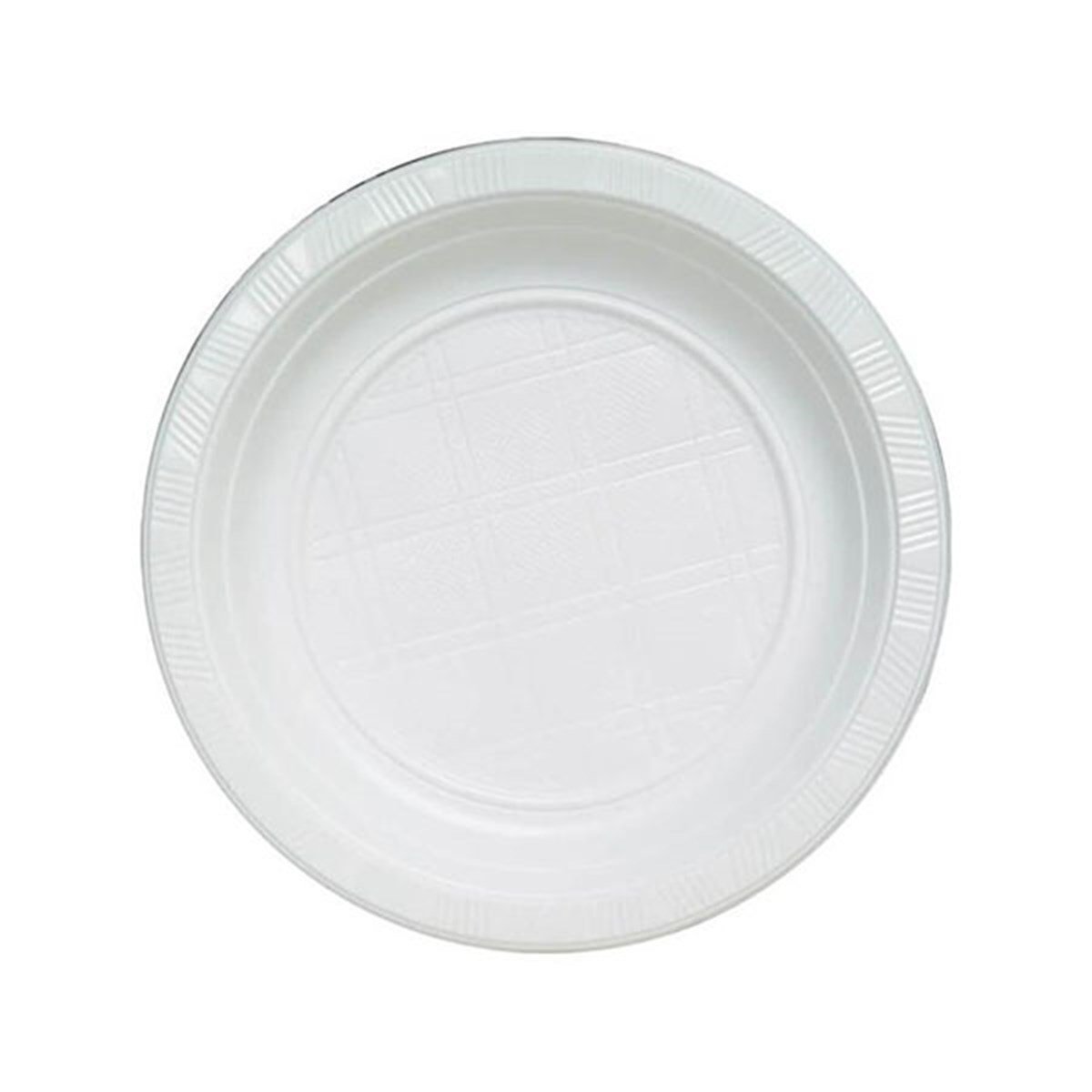 17 Cm Plastik Tabak 100'Lü