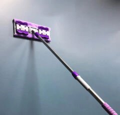 GÜL MİKROFİBER YEDEKLİ TELESKOPİK MOP TAKIMI