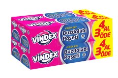 Vindex Buzdolabı Poşeti 4 Al 3 Öde Küçük Boy 30 Lu