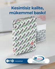 VEGE COPIER BOND A4 FOTOKOPİ KAĞIDI K:5 PK:500
