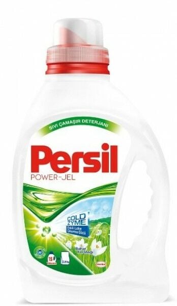 PERSİL POWER-JEL SIVI DETERJAN BAHAR FERAHLIĞI 15 YIKAMA