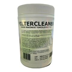 KERSİA FILTERCLEANER KAHVE MAKİNASI TEMİZLEYİCİ TOZ 1 KG