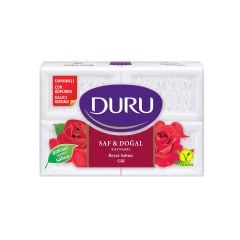 DURU BEYAZ SABUN SAF&DOĞAL GÜL 600 GR