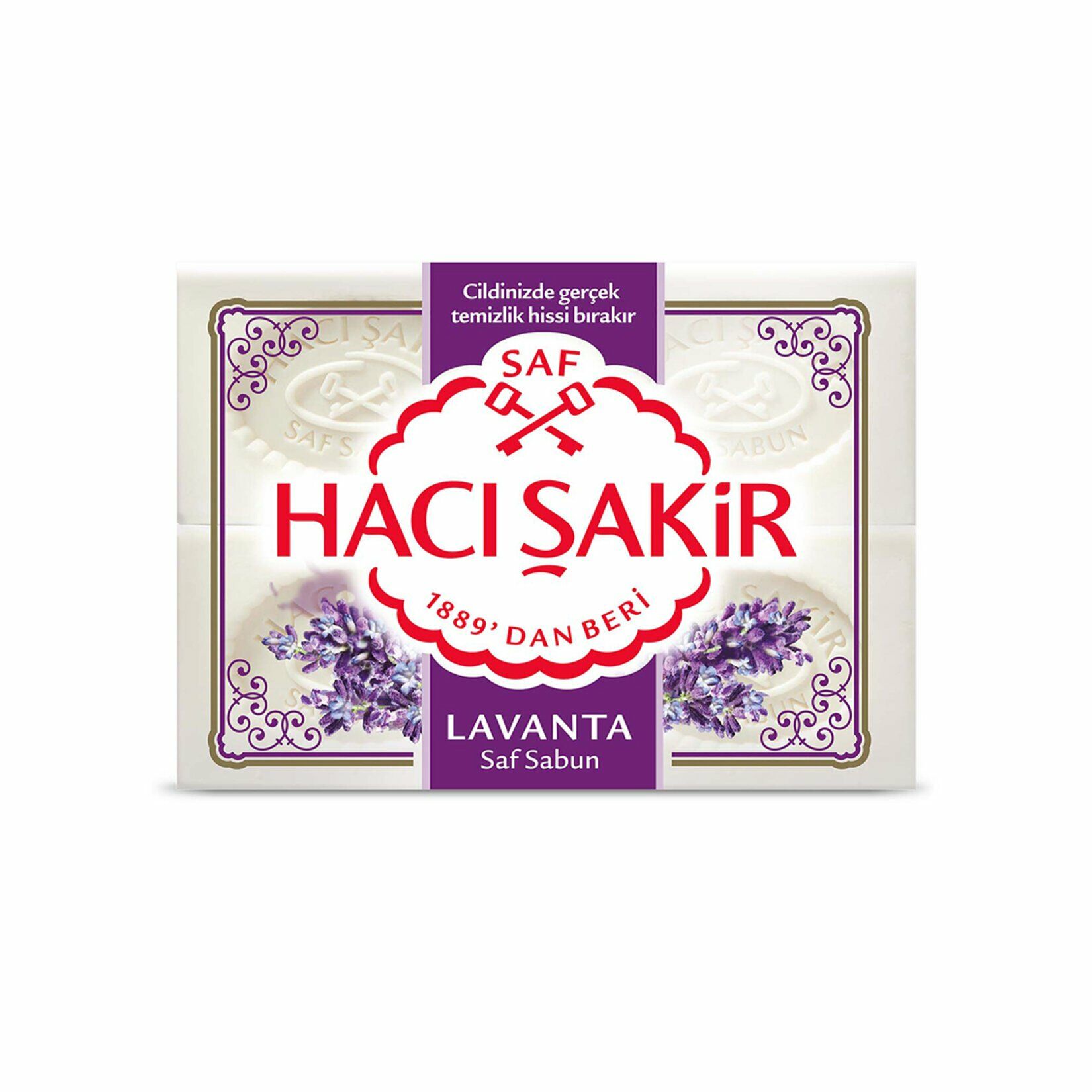 Hacı Şakir Doğal Sabun Lavanta 600 Gr