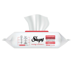 SLEEPY YÜZEY TEMİZLİK HAVLUSU KİRAZ ÇİÇEĞİ PK:100
