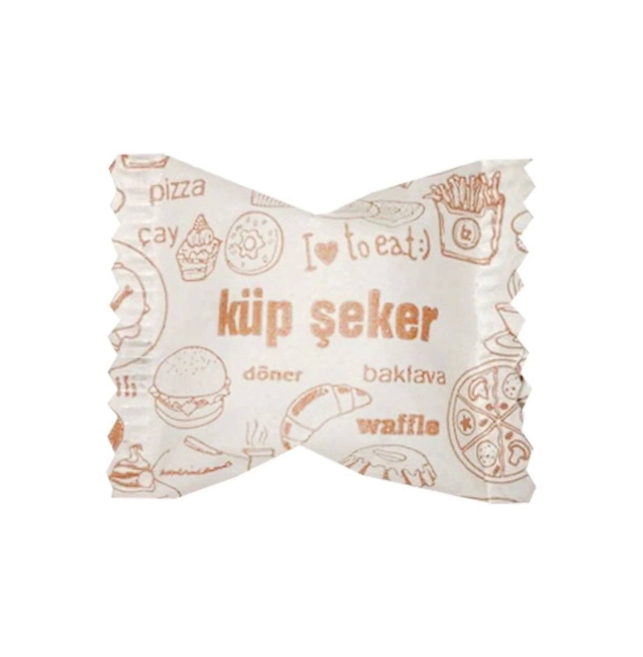 İZ BIRAKAN TADLAR TEK SARGILI KÜP ŞEKER 1 KG