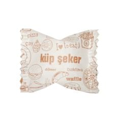 İZ BIRAKAN TADLAR TEK SARGILI KÜP ŞEKER 1 KG
