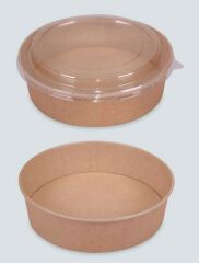KRAFT SALATA KASE + KAPAK 1000 CC