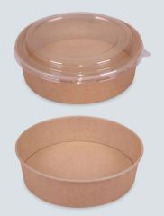 KRAFT SALATA KASE KAPAK 1000 CC