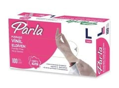 PARLA VİNİL PUDRASIZ MUAYENE ELDİVENİ PK:100